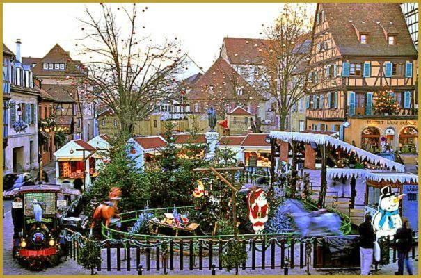 Chez Pauline Apartment Colmar Luaran gambar