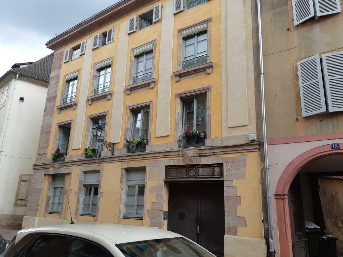 Chez Pauline Apartment Colmar Luaran gambar