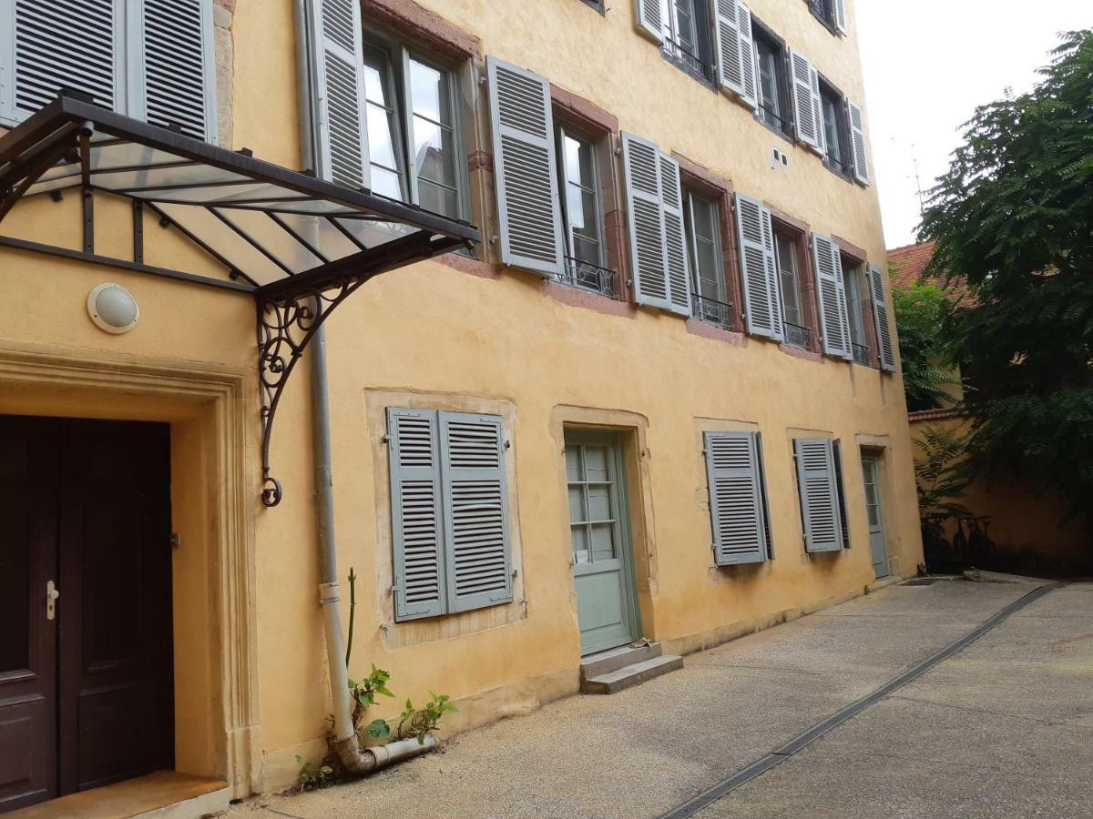 Chez Pauline Apartment Colmar Luaran gambar